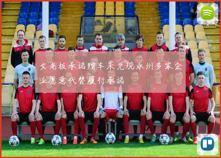 女老板承诺赠车未兑现永州多家企业愿意代替履行承诺