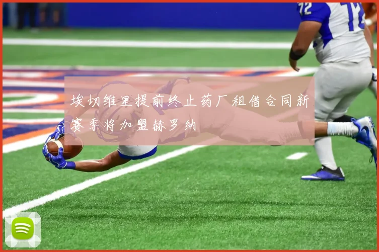 埃切维里提前终止药厂租借合同新赛季将加盟赫罗纳